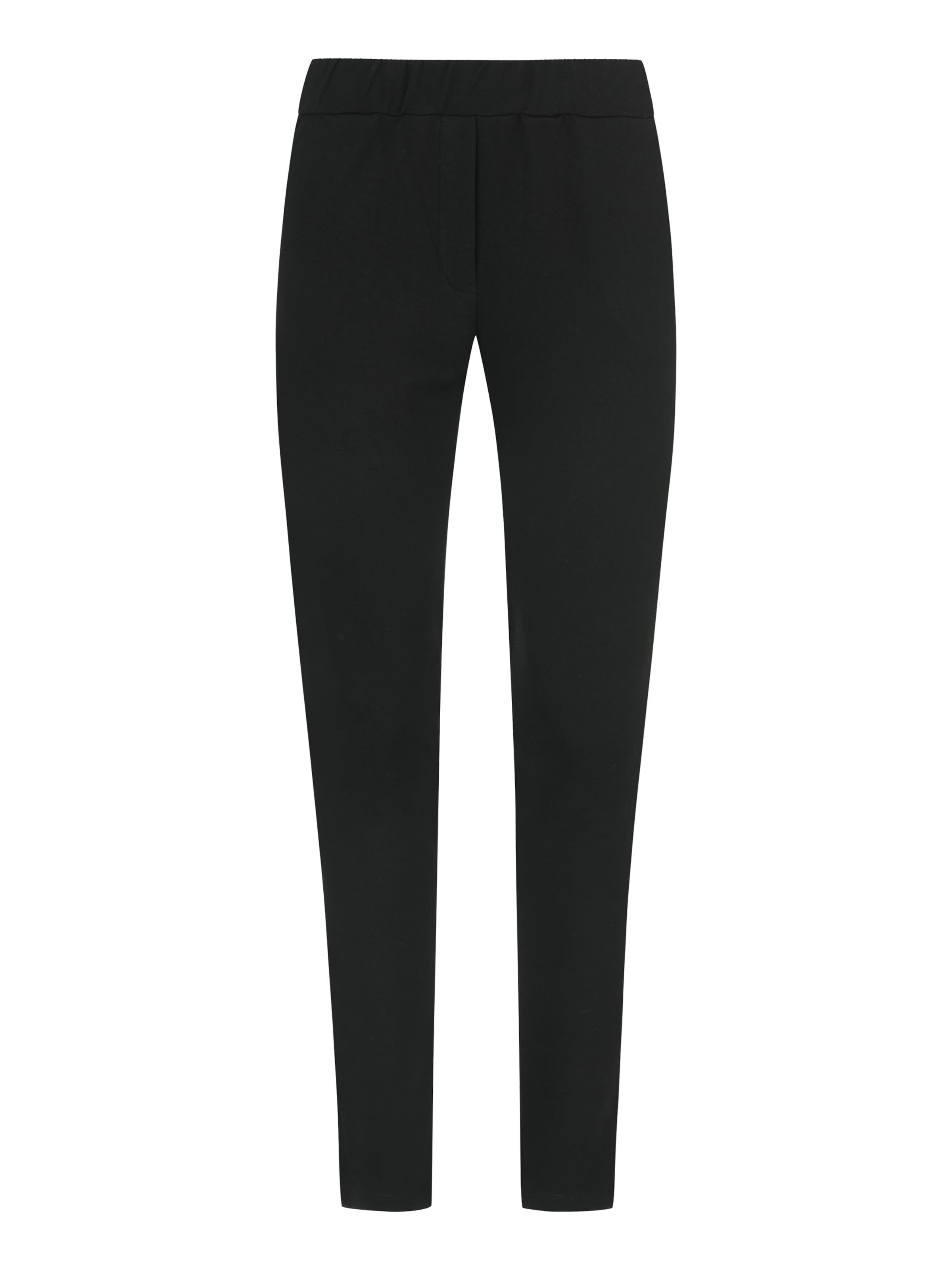 Evoni Slimfit Hose‌‌‌‌‌‌‌‌‌ in Schwarz: Vorderseite