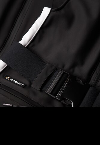 Superdry Slimfit Sportbroek in Zwart