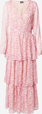 VERO MODA Платье 'ELLA' в Ярко-розовый: спереди