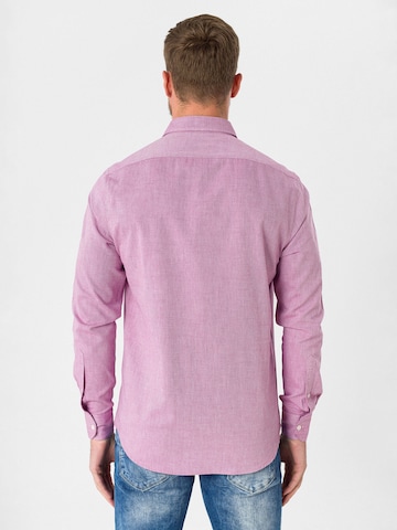By Diess Collection Regular fit Button Up Shirt in Pink