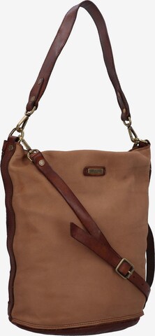 Sac bandoulière Caterina Lucchi en marron