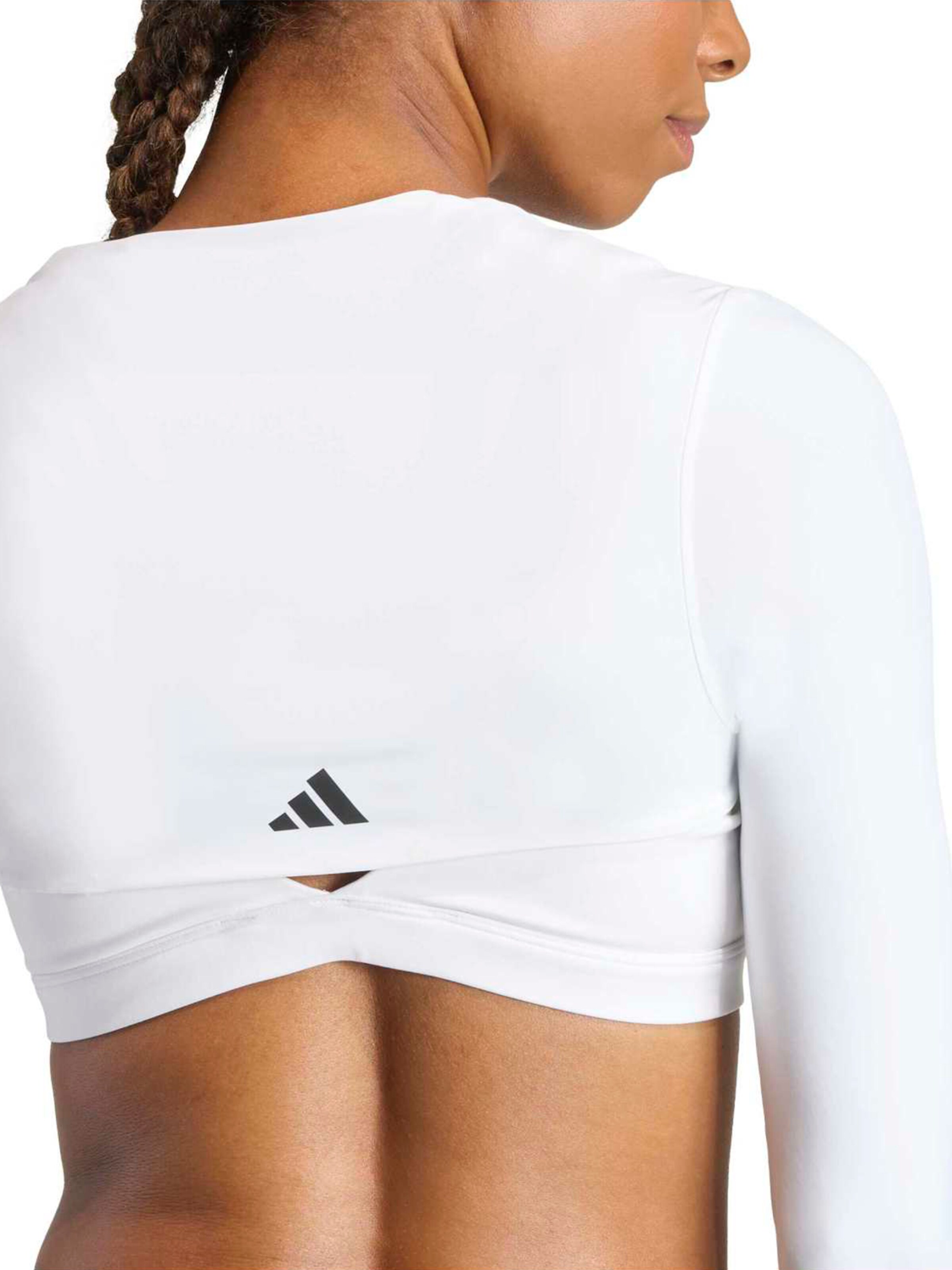 ADIDAS PERFORMANCE Functioneel shirt 'PWR ESS' in Wit