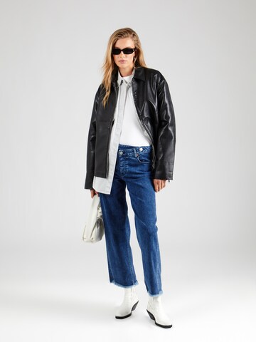 Wide Leg Jean 'Mäze Sailor' Herrlicher en bleu