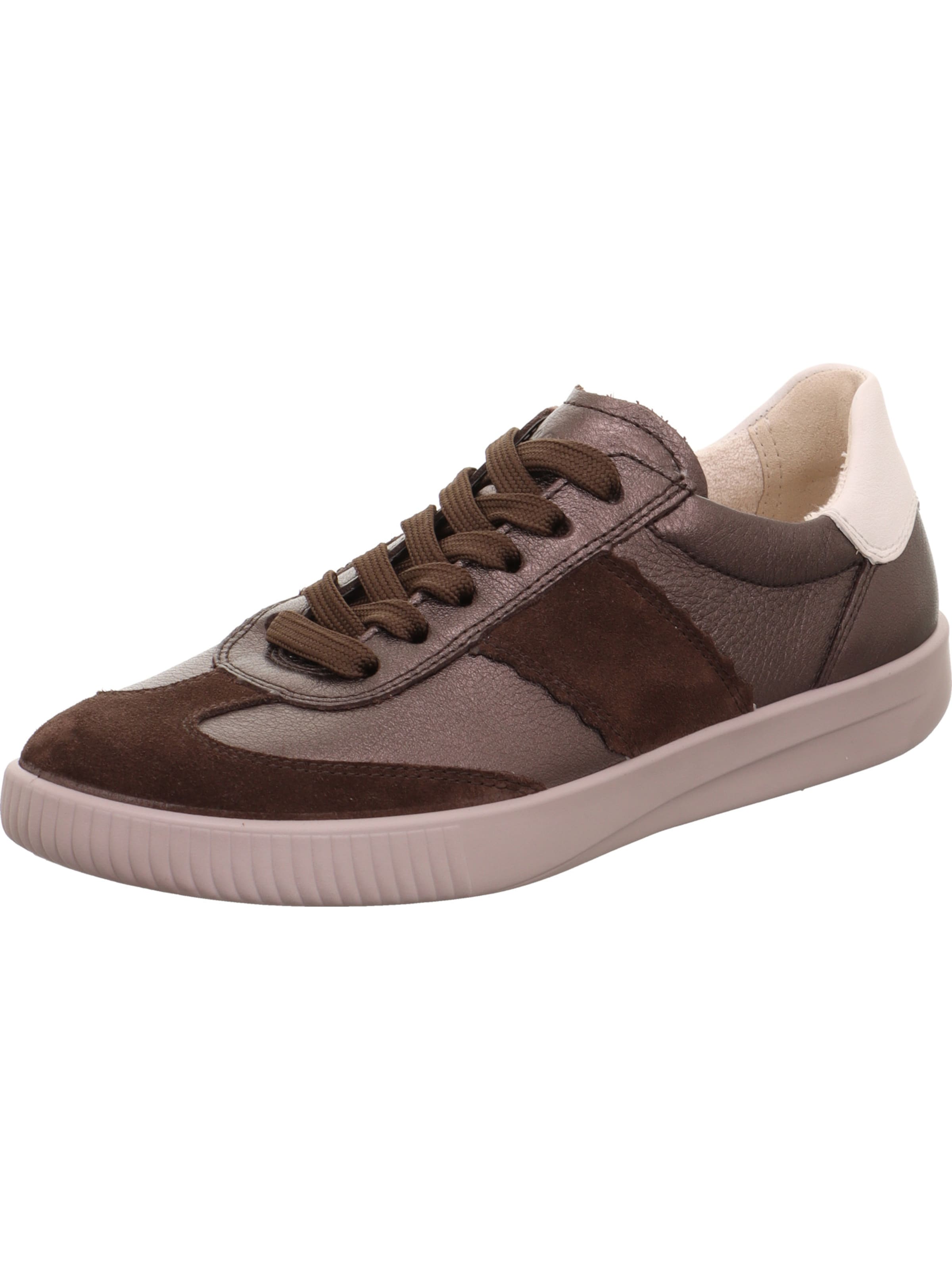 Legero Sneakers 'SILENCE' in Brown: front