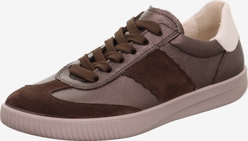 Legero Sneakers 'SILENCE' in Brown: front