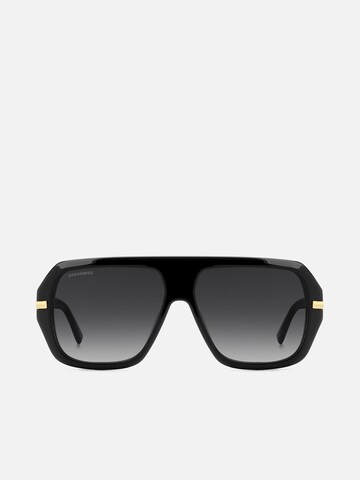 DSQUARED2 Sunglasses in Black: front
