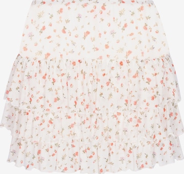 MYMO Rok 'Young Fashion' in Wit: voorkant