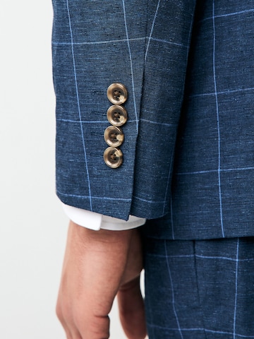 Regular fit Giacca business da completo di Next in blu