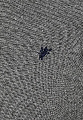 pelēks DENIM CULTURE Džemperis 'Leroy'