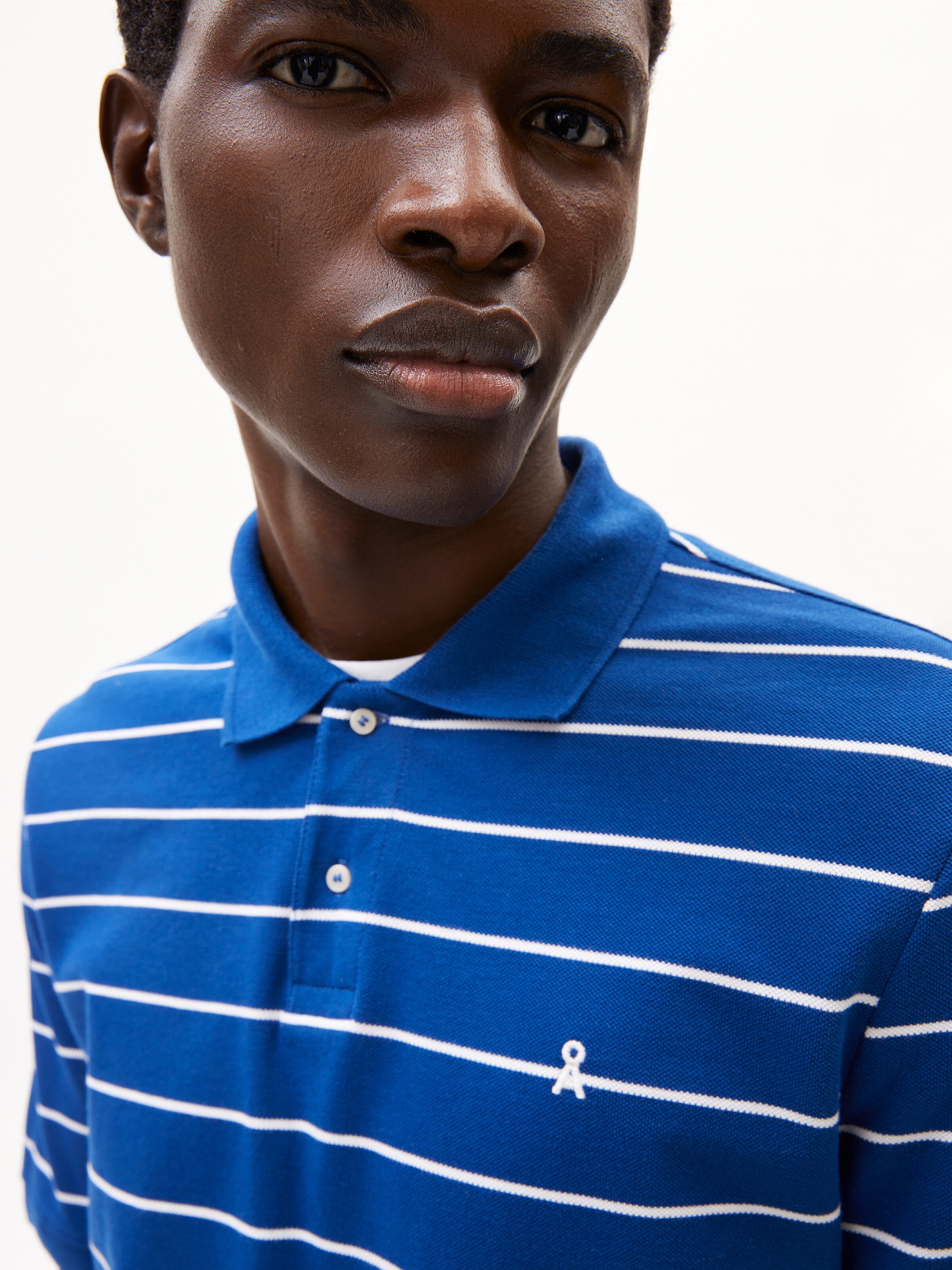 ARMEDANGELS Shirt in Blue: front