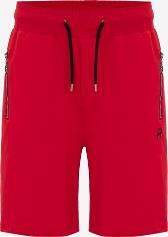 Redbridge Regular Broek 'Wigan' in Rood: voorkant