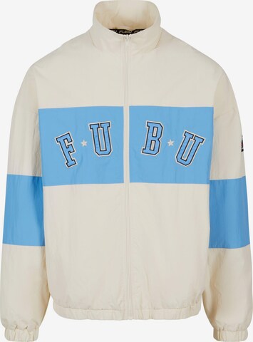 Giacca di mezza stagione di FUBU in beige: frontale