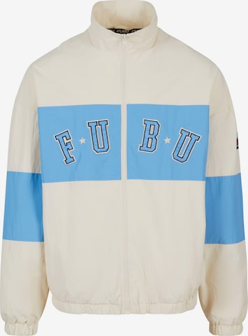 FUBU Between-Season Jacket in Beige: front