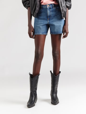 Regular Jean WRANGLER en bleu : devant