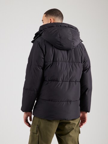 Embassy of Bricks and Logs Winter jacket 'Astoria' in Black