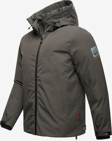 STONE HARBOUR Winter Jacket in Grey