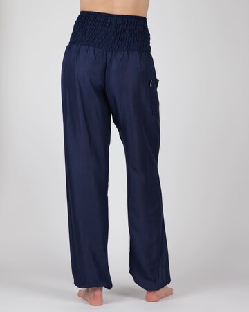 Paigh Loose fit Harem Pants in Blue