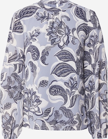 zils COMMA Blūze: no priekšpuses