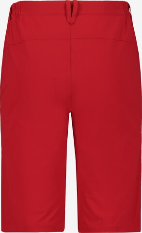 Ulla Popken Loosefit Kalhoty – červená