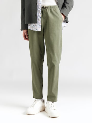JACK & JONES Regular Pants 'JPSTACE DYLAN' in Green: front