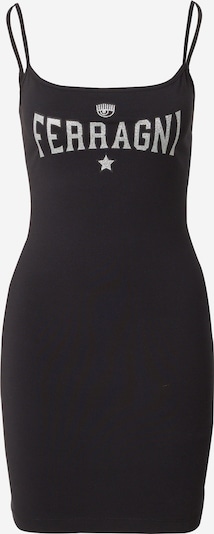 Chiara Ferragni Dress 'VESTITI' in Black / Silver, Item view