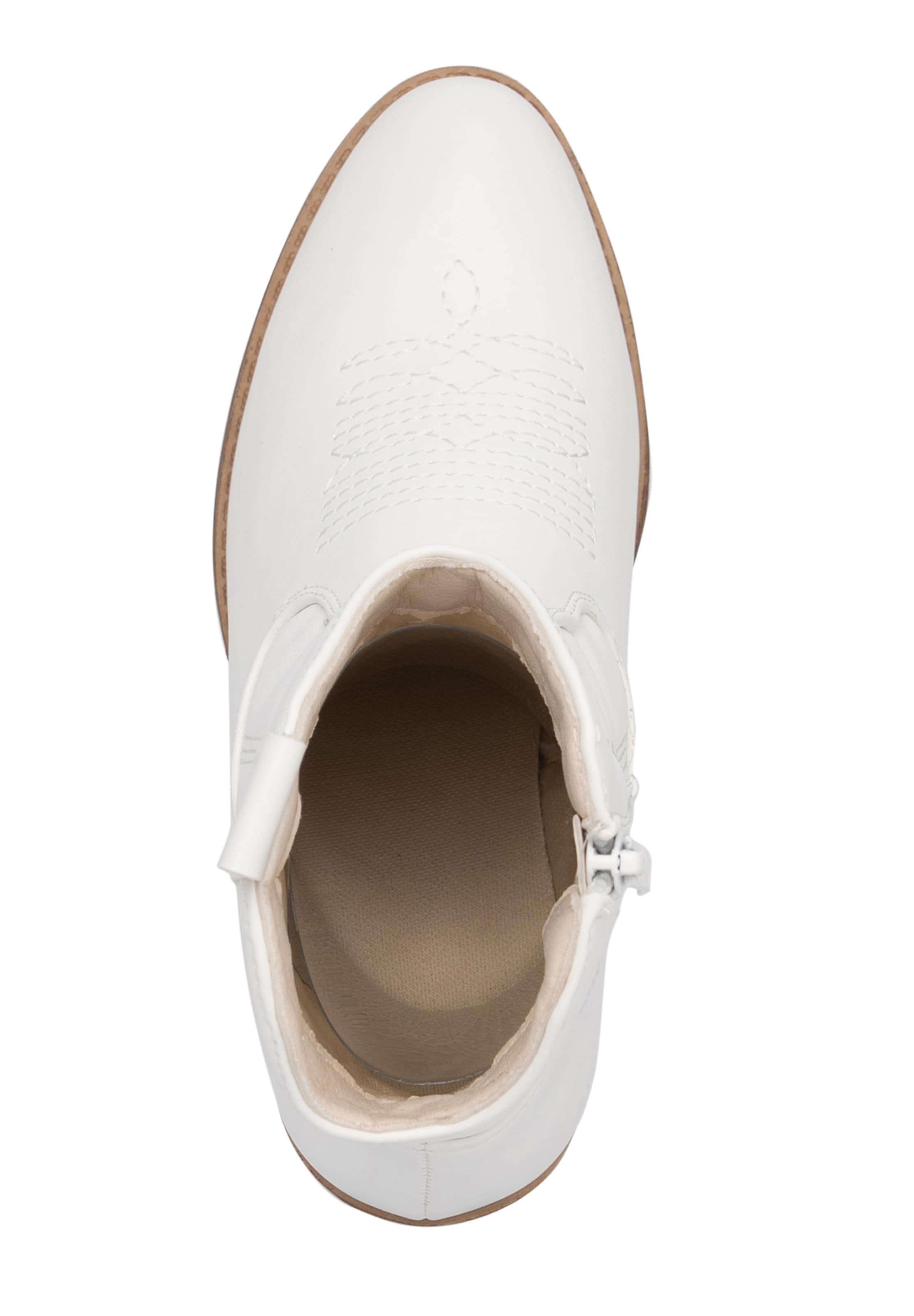 Bottes Salinyang en blanc