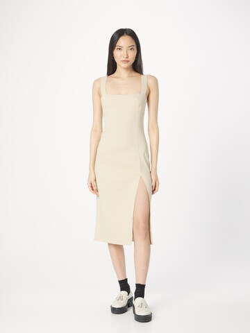 PINKO Sheath dress 'AMICHEVOLE' in Beige: front