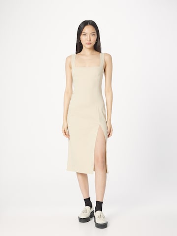 PINKO Kleid 'AMICHEVOLE' in Beige: predná strana