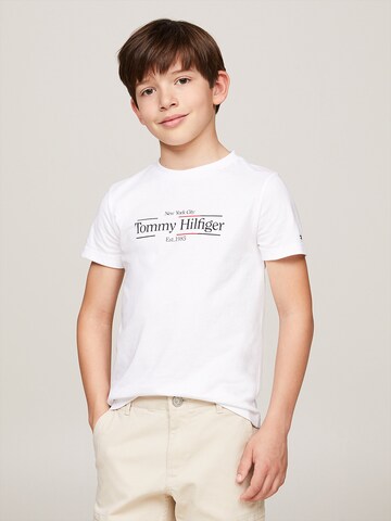 TOMMY HILFIGER Shirt in Wit