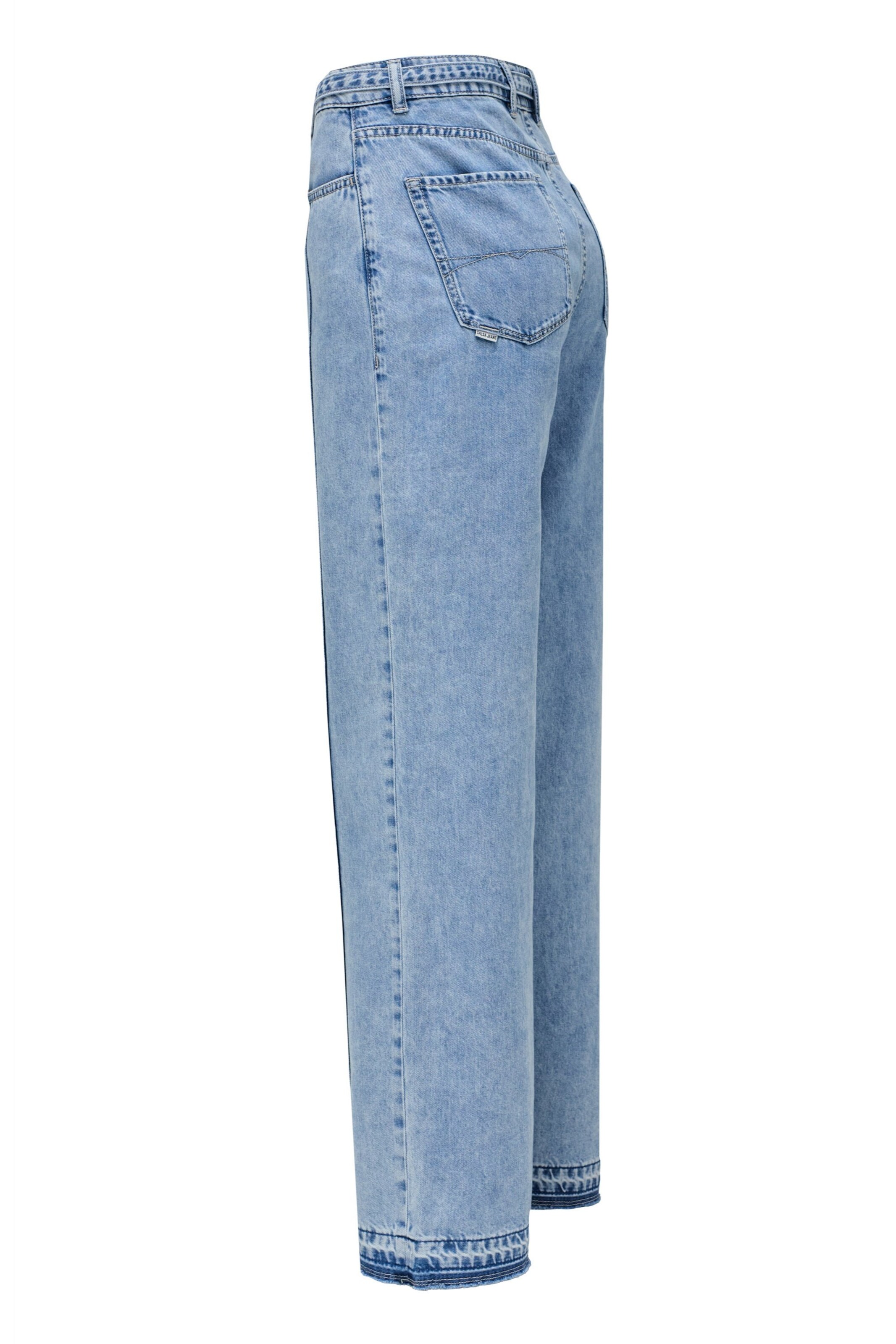 Salsa Jeans Wide leg Jeans in Blauw
