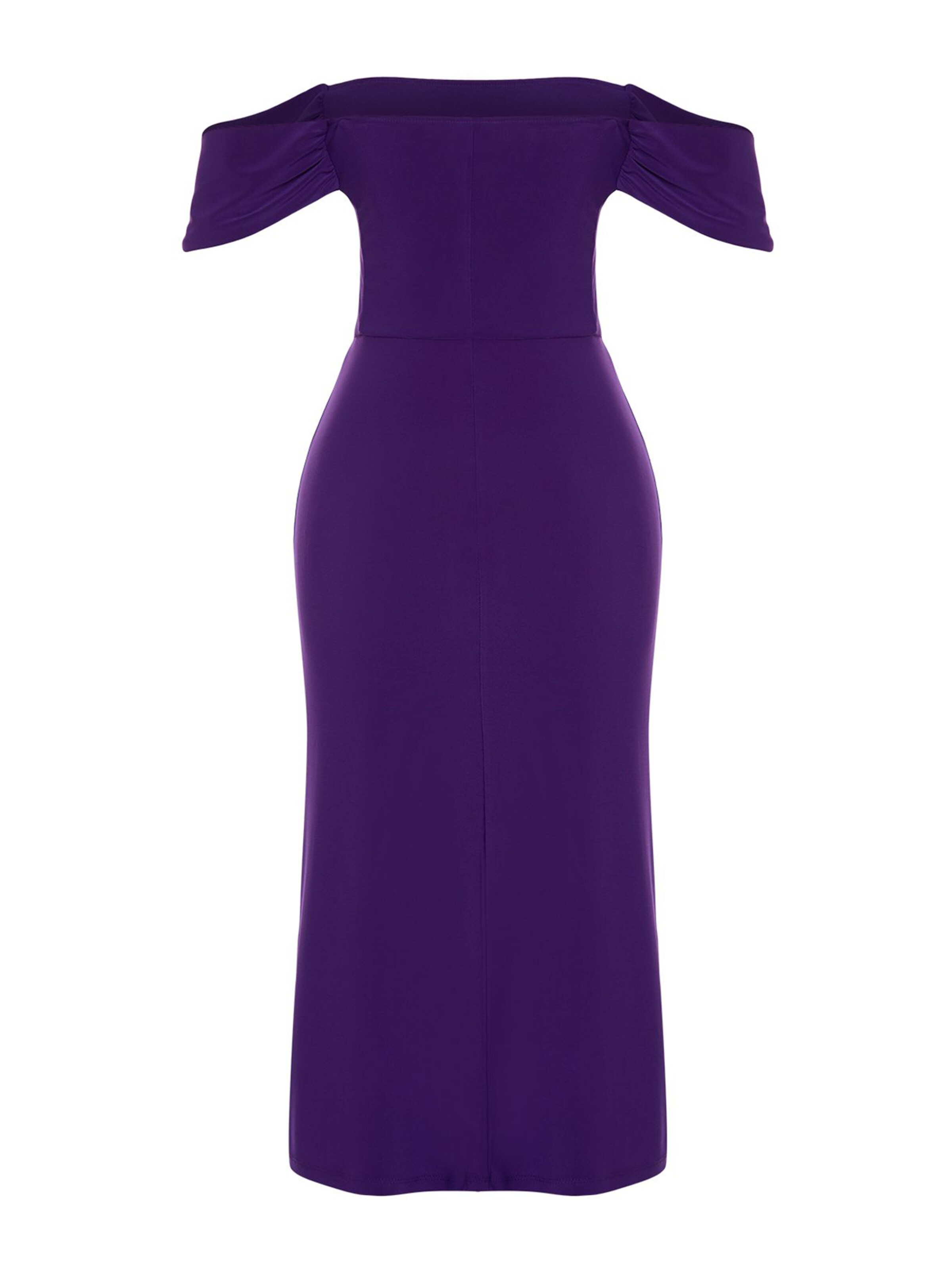 Trendyol Φόρεμα κοκτέιλ σε λιλά