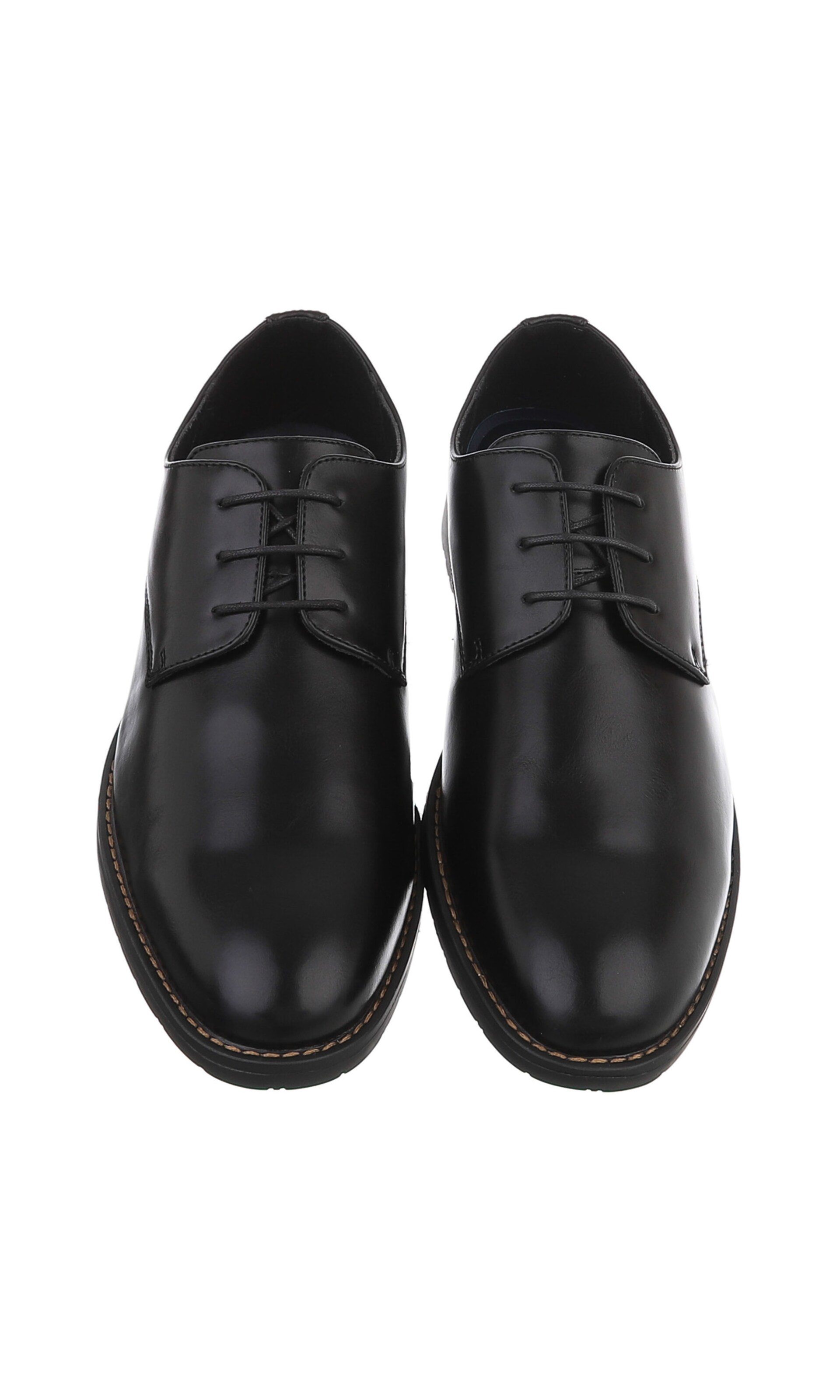 CoolWalk Lace-Up Shoes in Black