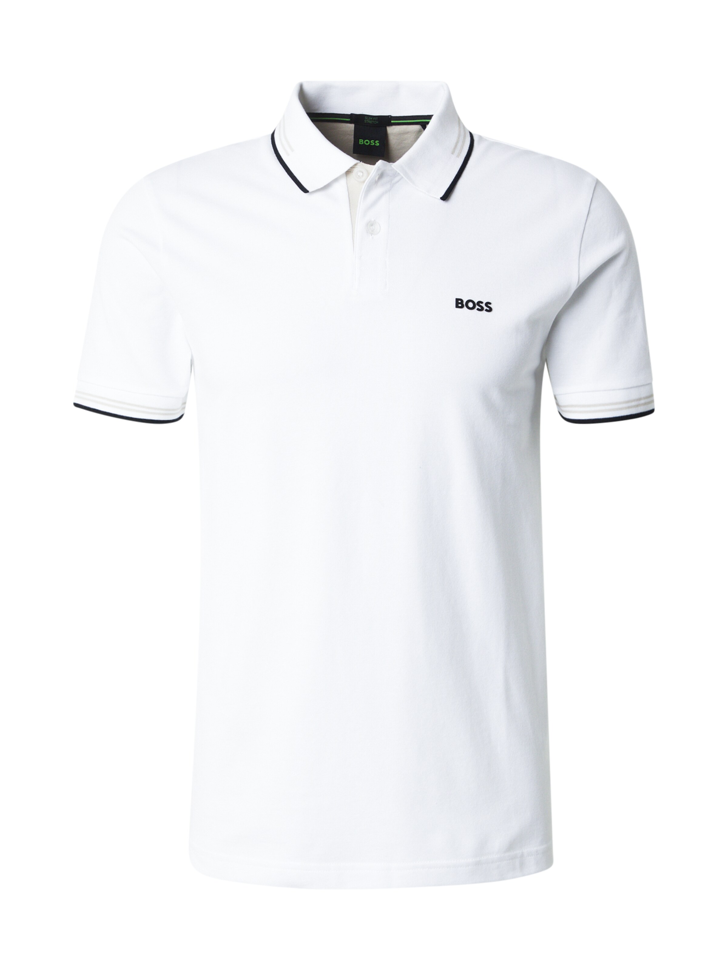 BOSS Shirt 'Paul' in White: front