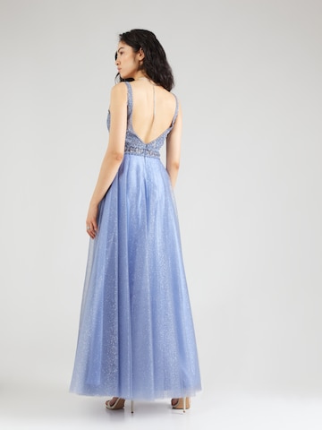 LUXUAR Вечерна рокля в синьо
