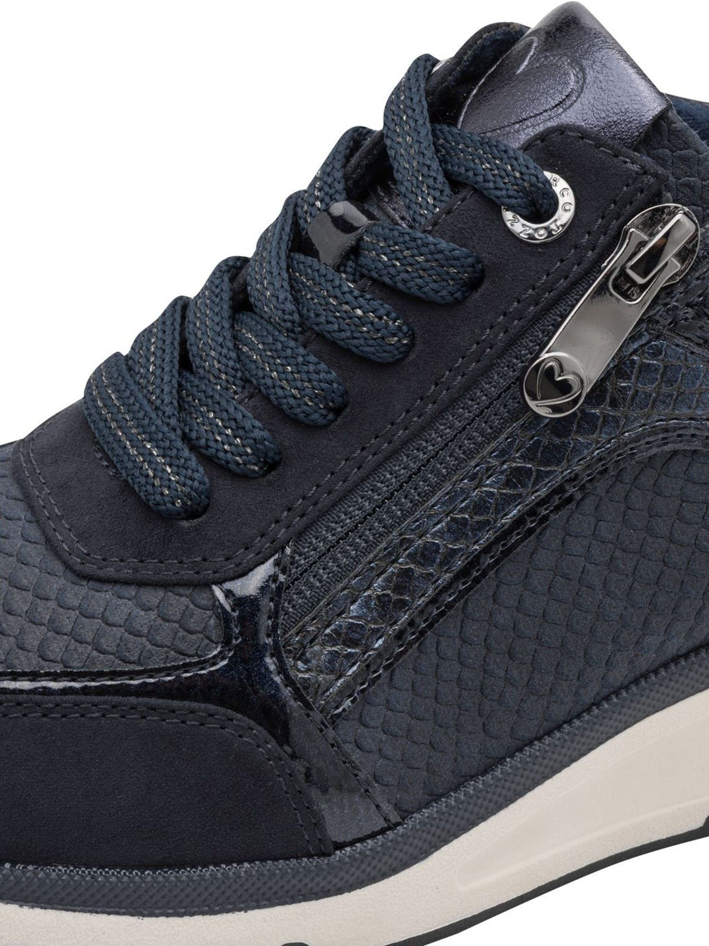 MARCO TOZZI Platform trainers in Blue
