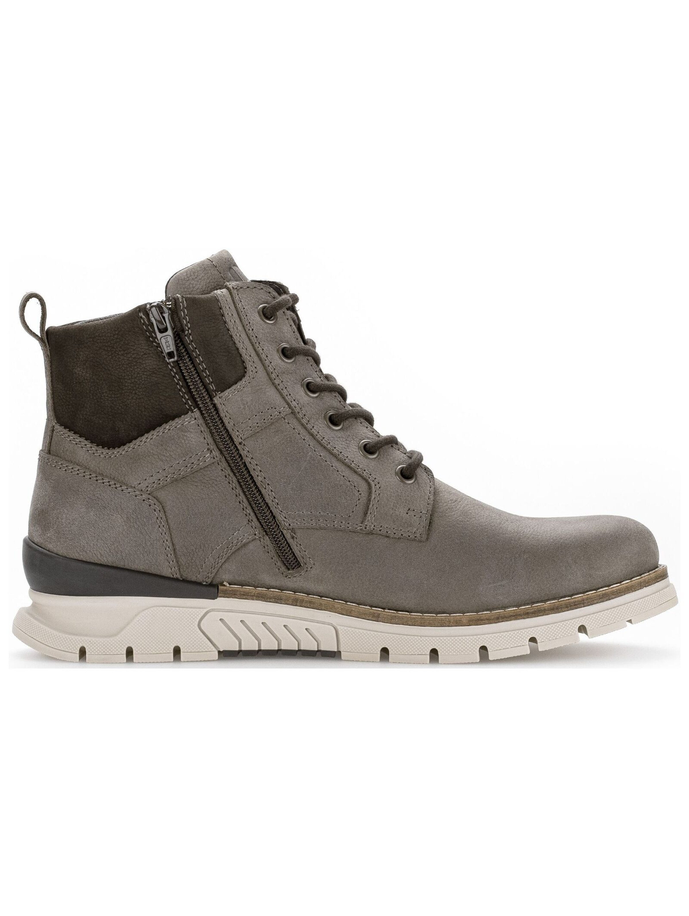 Boots stringati di Pius Gabor in grigio