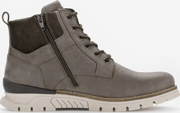 Pius Gabor Lace-Up Boots in Grey