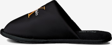 juoda Calvin Klein Jeans Naminės šlepetės: priekis