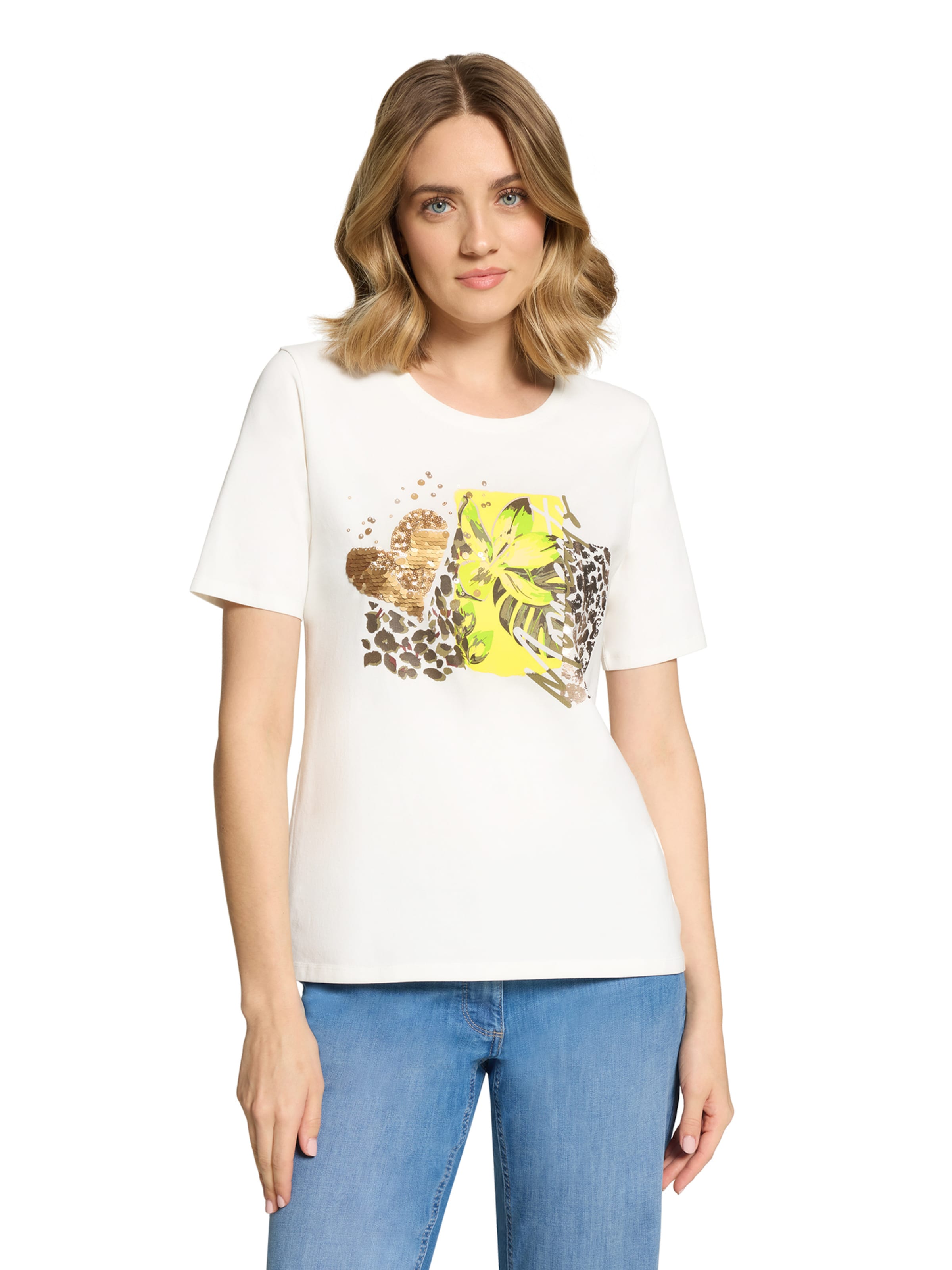 Maglietta di Betty Barclay in bianco: frontale