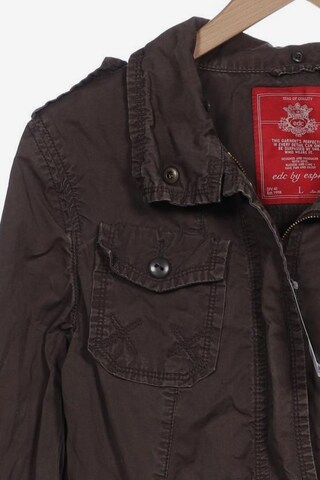 EDC BY ESPRIT Jacket & Coat in L in Brown