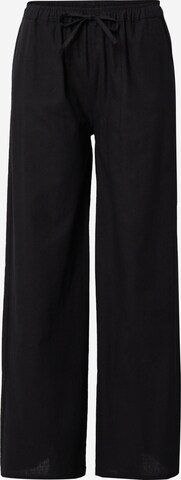 Mavi Loose fit Trousers in Black: front