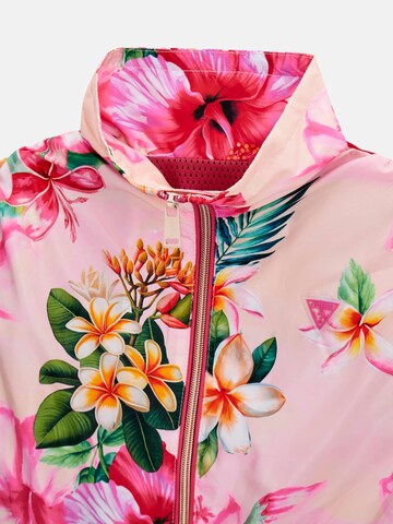 GUESS Between-Season Jacket in Pink