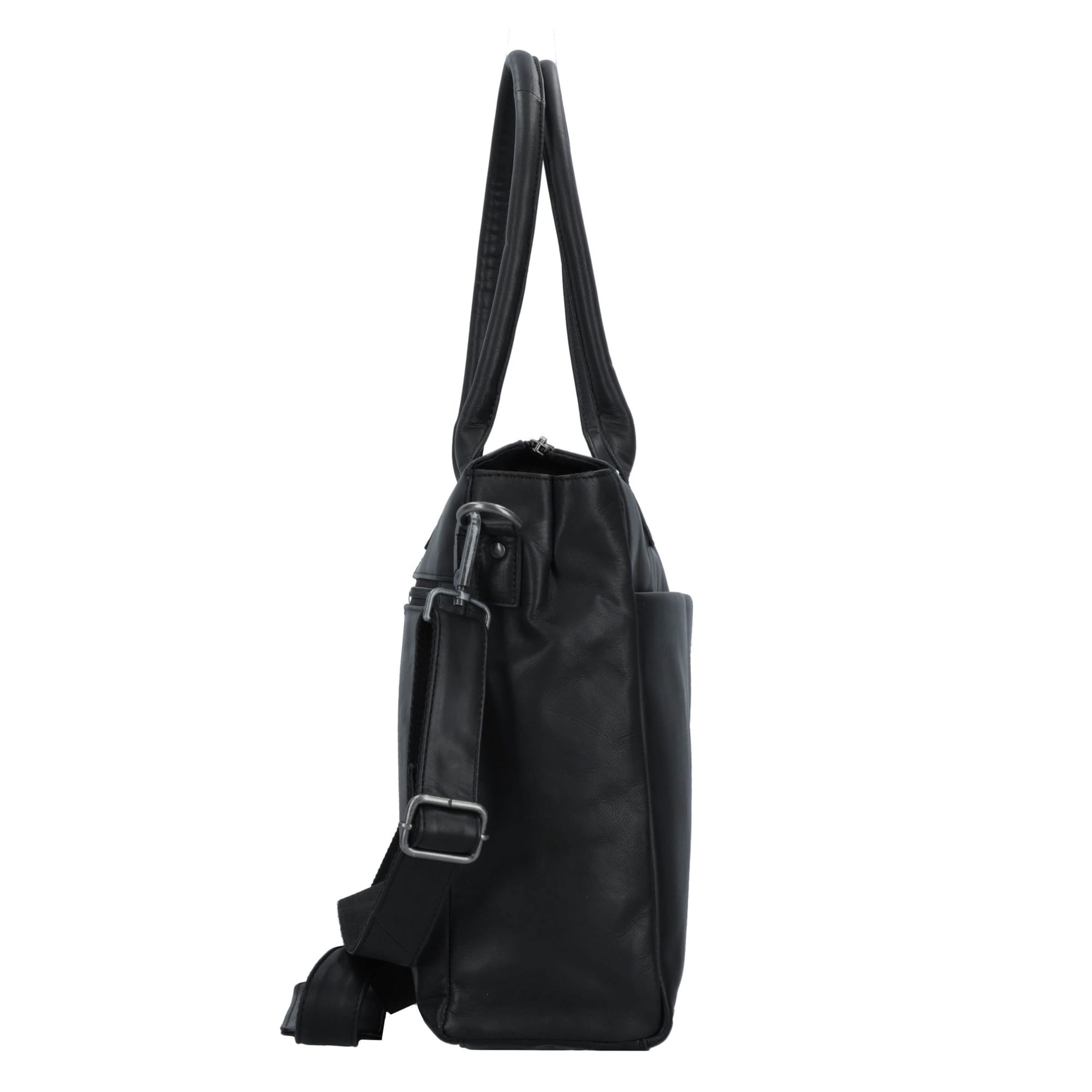 GREENBURRY Document Bag 'Fiorentina' in Black