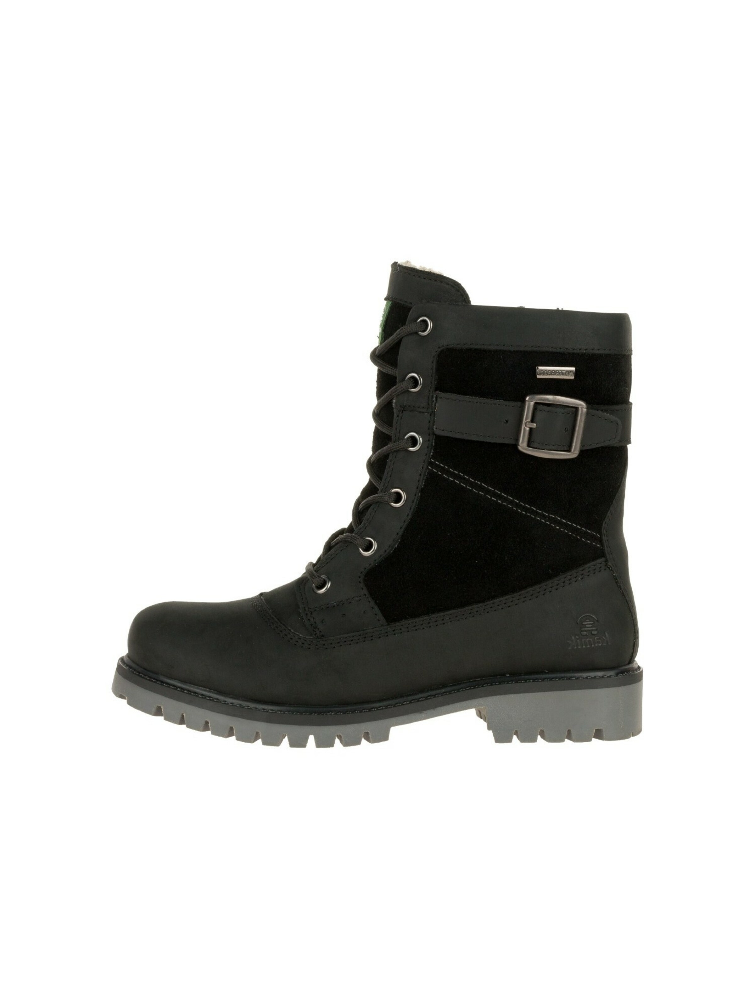 Boots 'Rouge' Kamik en noir : devant