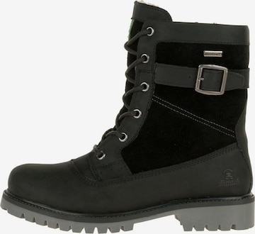 Kamik Boots 'Rouge' in Schwarz: Vorderseite