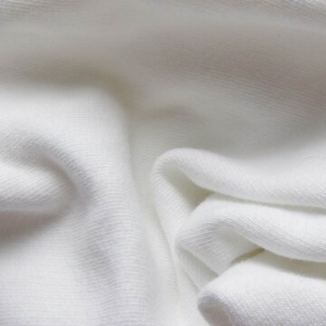 Off-White Sweatshirt & Zip-Up Hoodie in M in White
