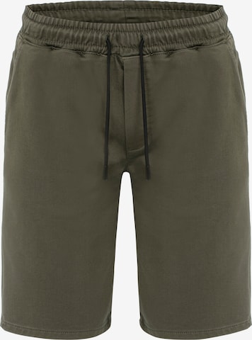 Redbridge Regular Pants 'Hastings' in Brown: front