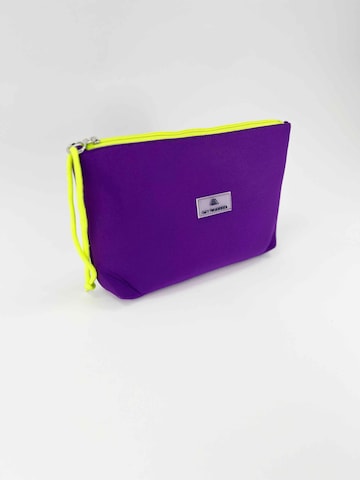 Mywander Clutch 'Neoprene' in Purple