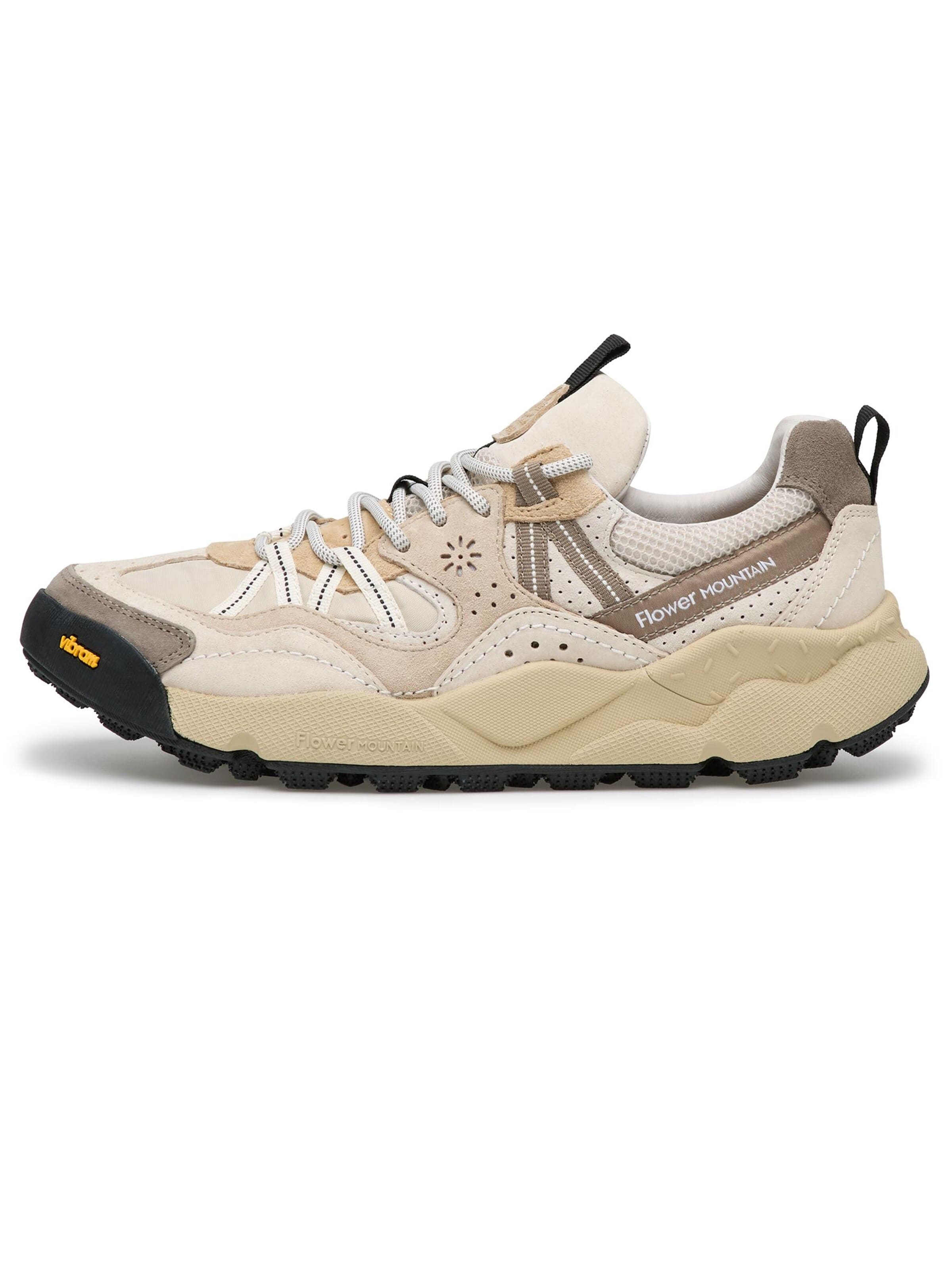 Baskets basses 'BACK COUNTRY UNI 2 WATERPROOF' Flower Mountain en beige