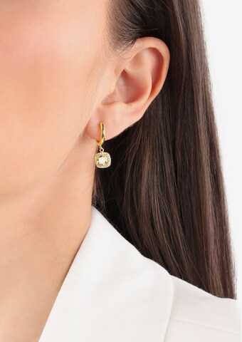 s.Oliver Earrings in Gold